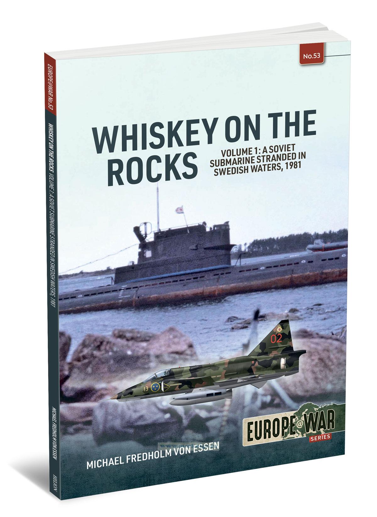 Volume 1: A soviet submarine stranded in Swedish waters, 1981/Том 1: Советская подводная лодка, севшая на мель в Шведских водах, 1981 год