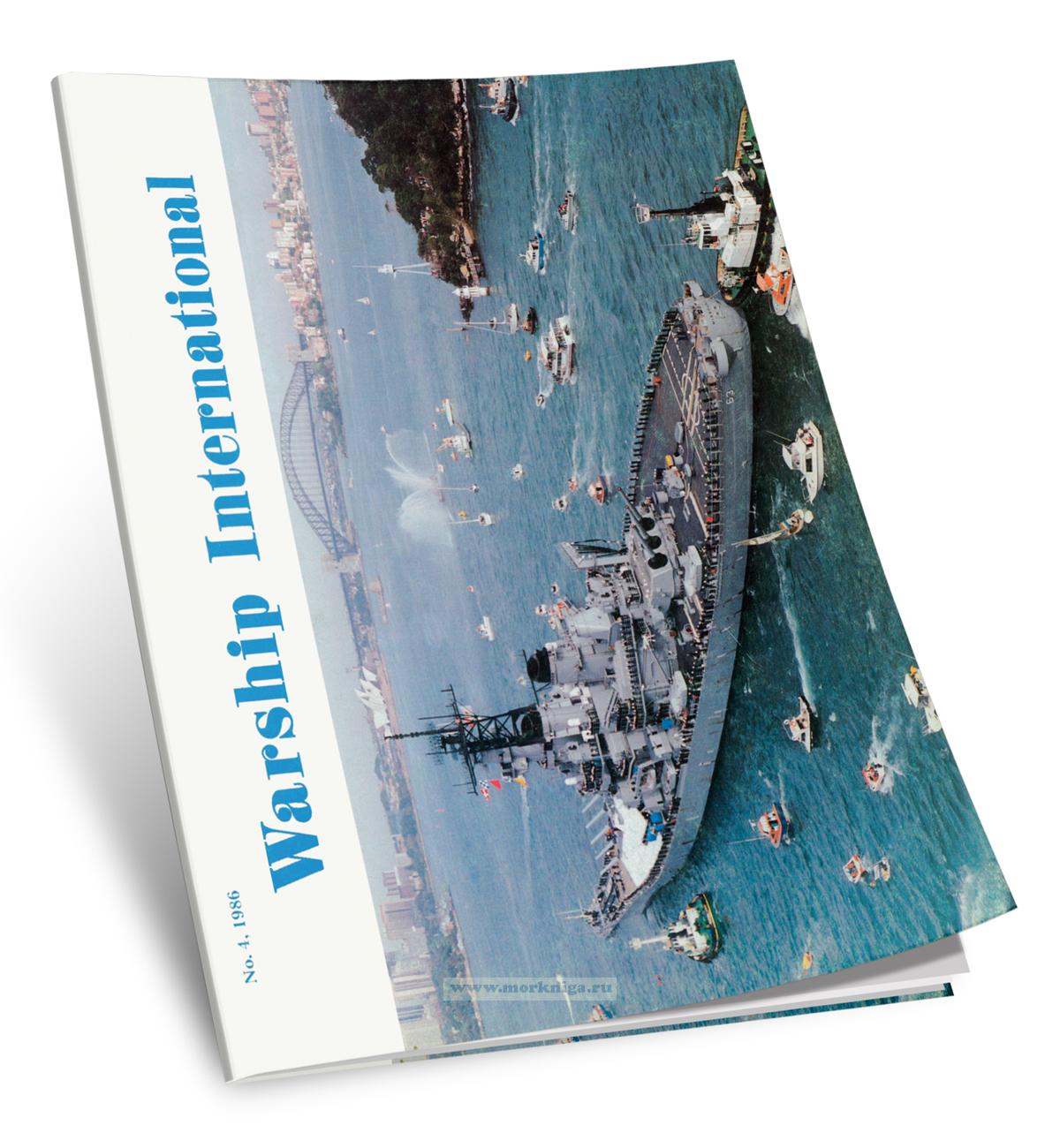 Warship International № 4/1986