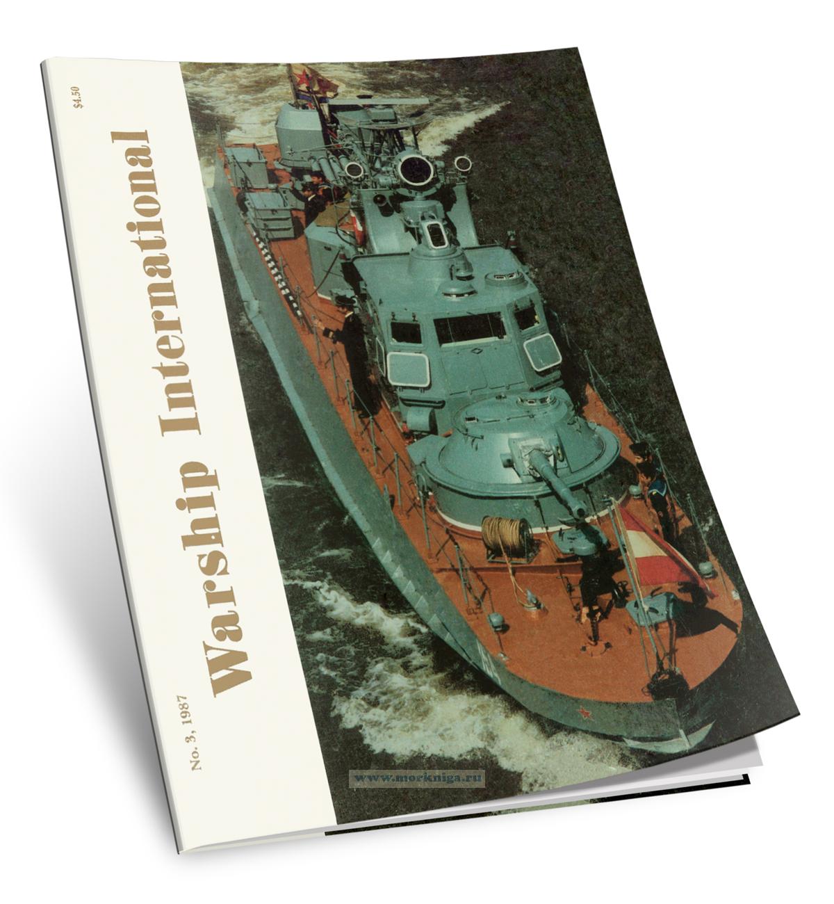 Warship International № 3/1987