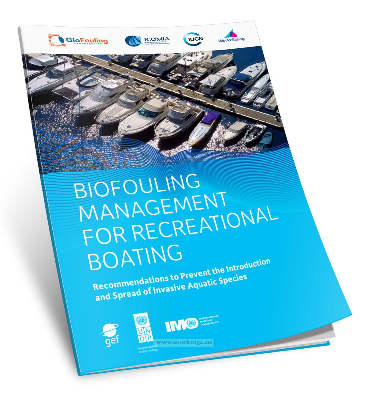 Biofouling management for recreational boating/Борьба с биообрастанием прогулочных судов