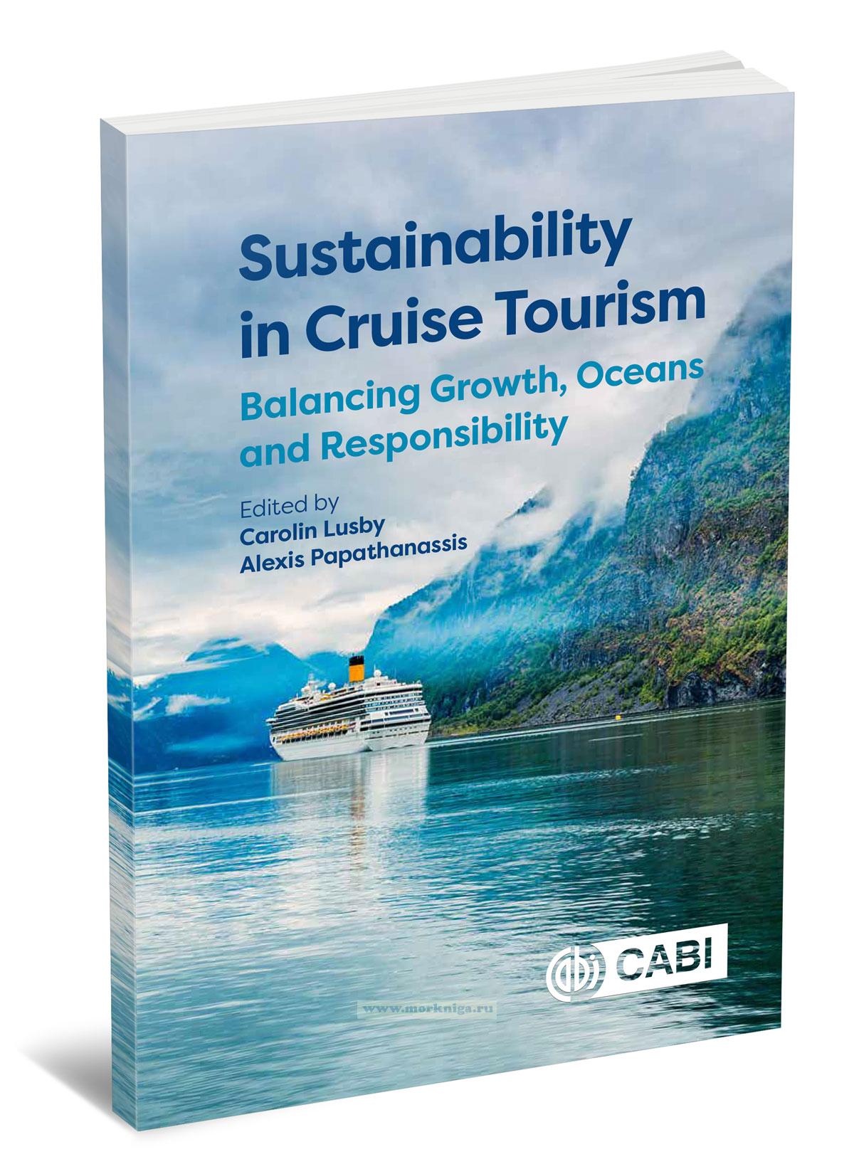 Sustainability in Cruise Tourism/Устойчивое развитие круизного туризма