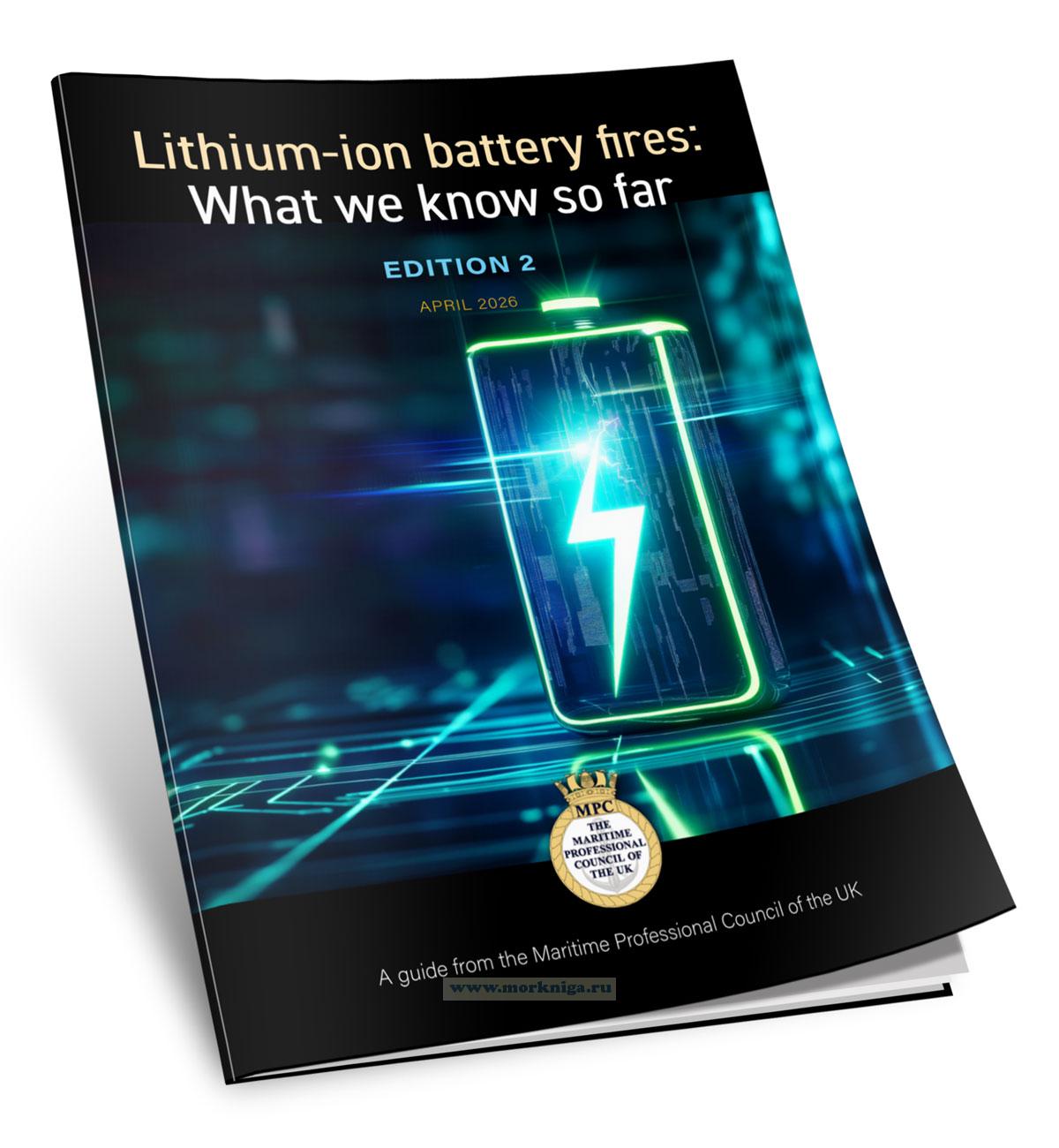 Lithium-ion battery fires: What we know so far/Возгорания литий-ионных батарей: что нам известно на данный момент