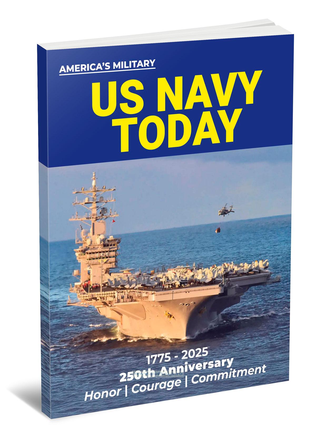 The US Navy Today/Военно-морские силы США сегодня