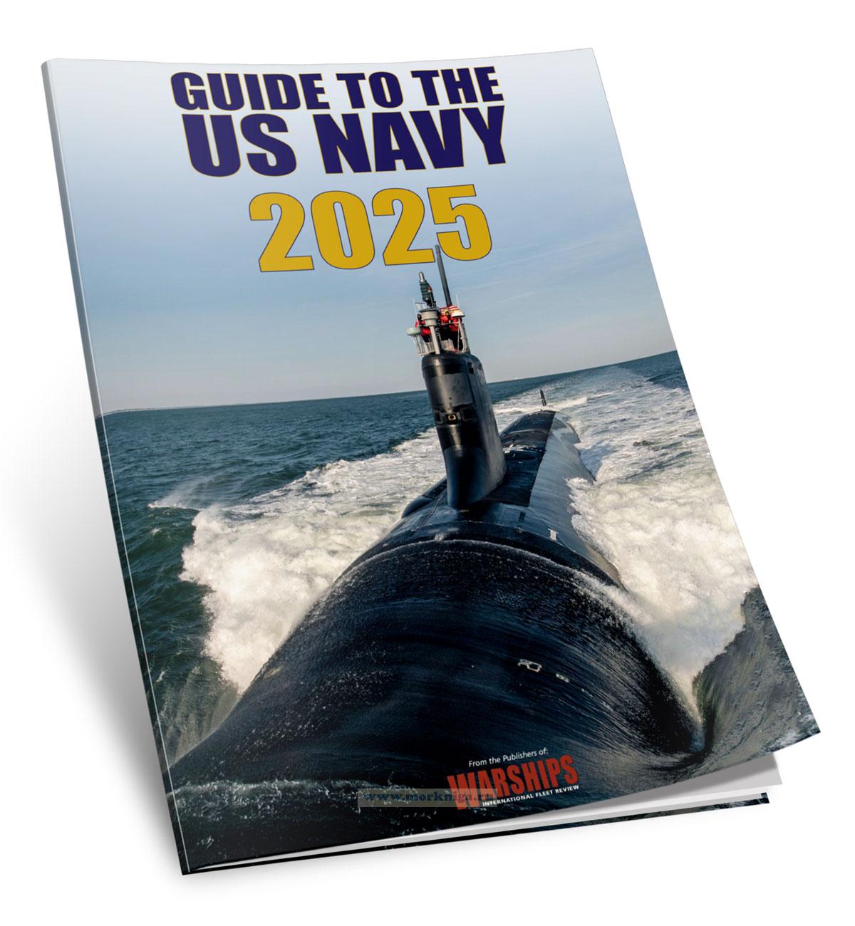 Guide to the US Navy/Путеводитель по ВМС США 2025 года