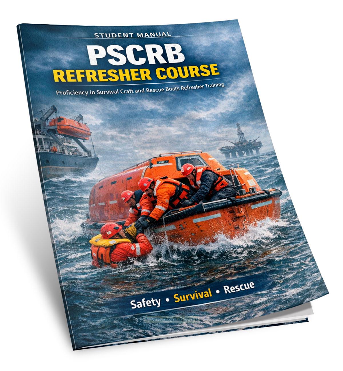 PSCRB Refresher Course/Курс повторной подготовки по спасательным средствам и дежурным шлюпкам