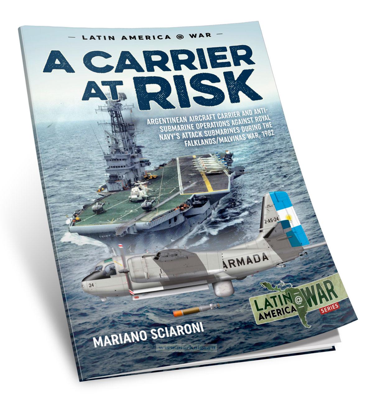 A carrier at risk/Авианосец под угрозой