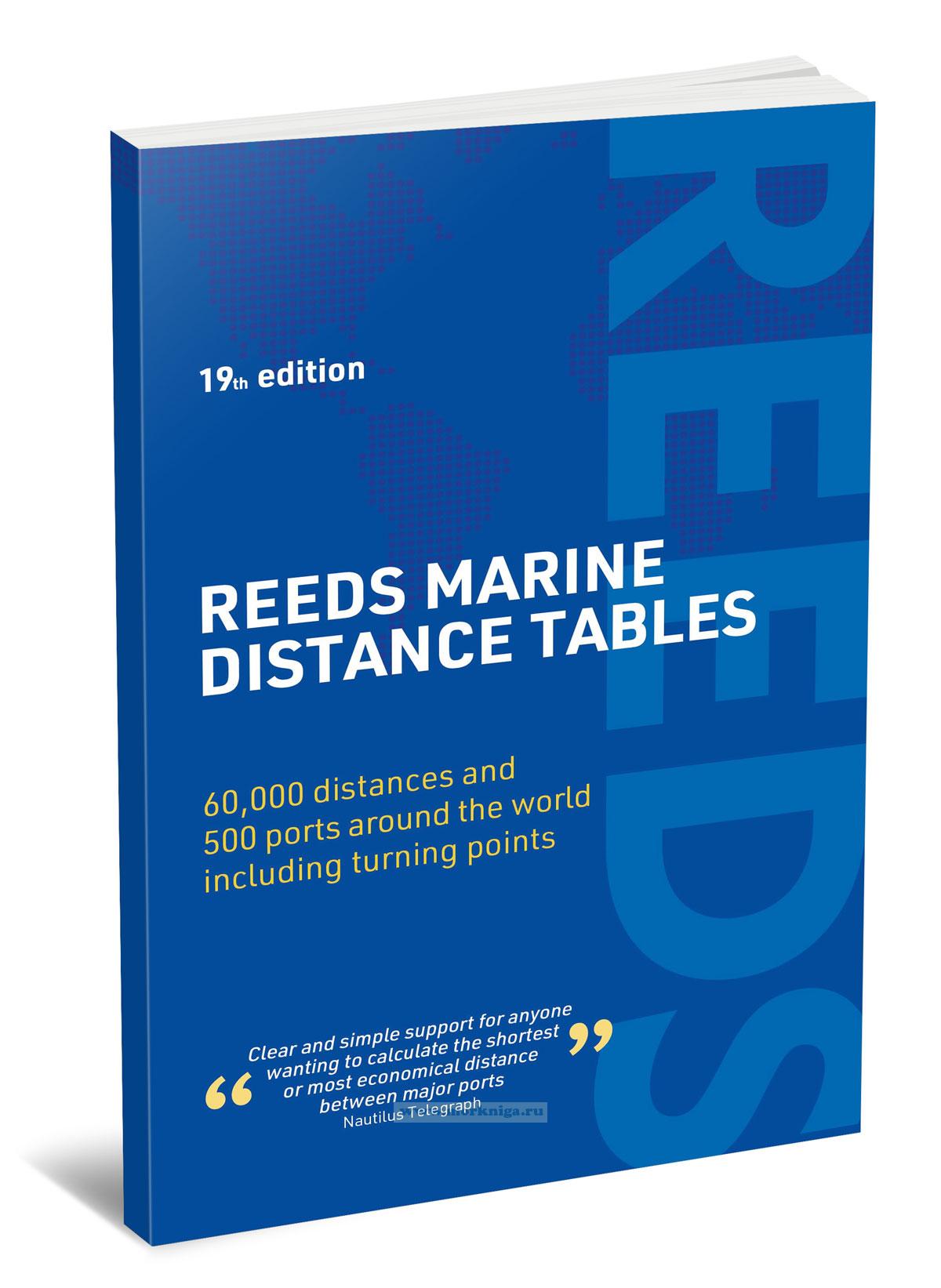 Reeds Marine Distance Tables (19th edition)