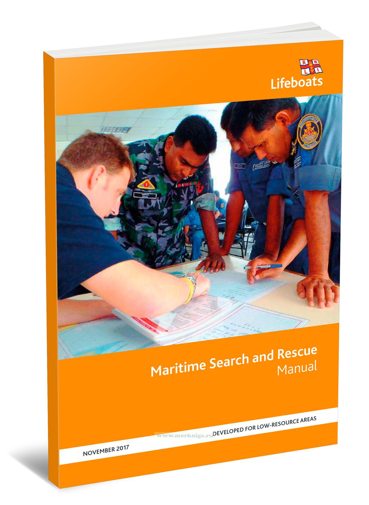 Maritime Search and Rescue Manual developed for low-resource areas Разработано руководство по поиску и спасанию на море для районов с ограниченными ресурсами