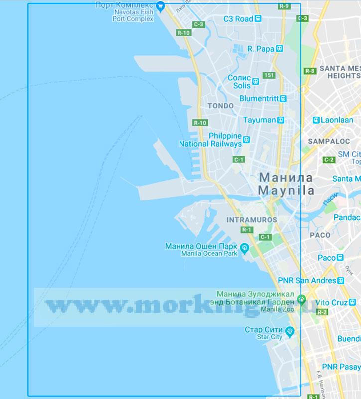 69412 Порт Манила (Маштаб 1:12500)