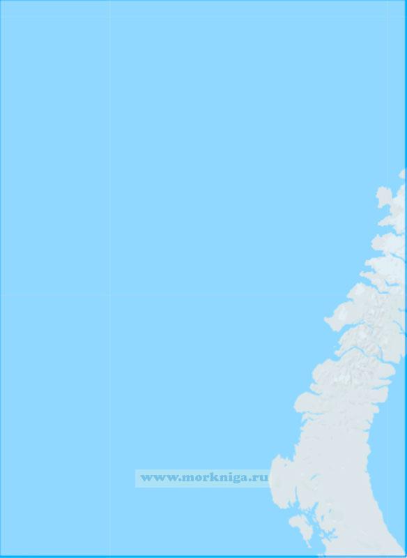 11163 От острова Междушарский до полуострова Адмиралтейства (Маштаб 1:700000)