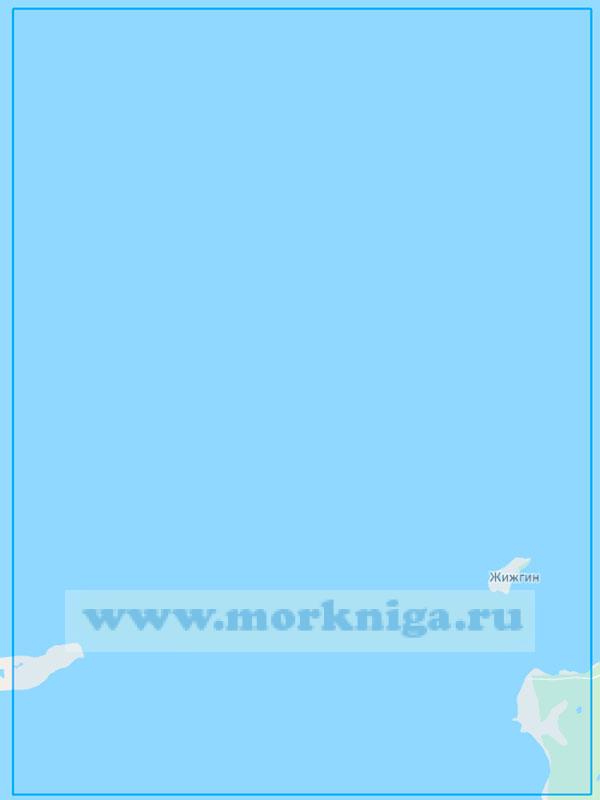 16049 Северные подходы к проливу Восточная Соловецкая Салма (Маштаб 1:50000)