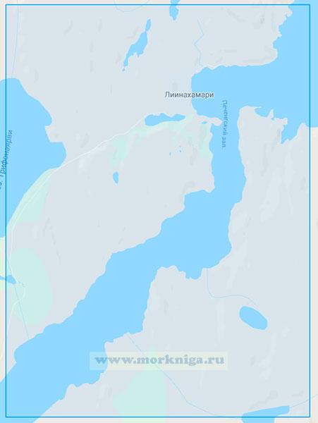 13000 Восточная часть залива Варангер-фьорд (Масштаб 1:100 000) - купить  книгу в интернет-магазине МОРКНИГА по лучшим ценам! (151174)