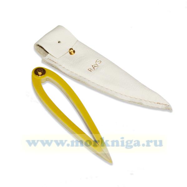 Циркуль-измеритель RAYS в кожаном чехле