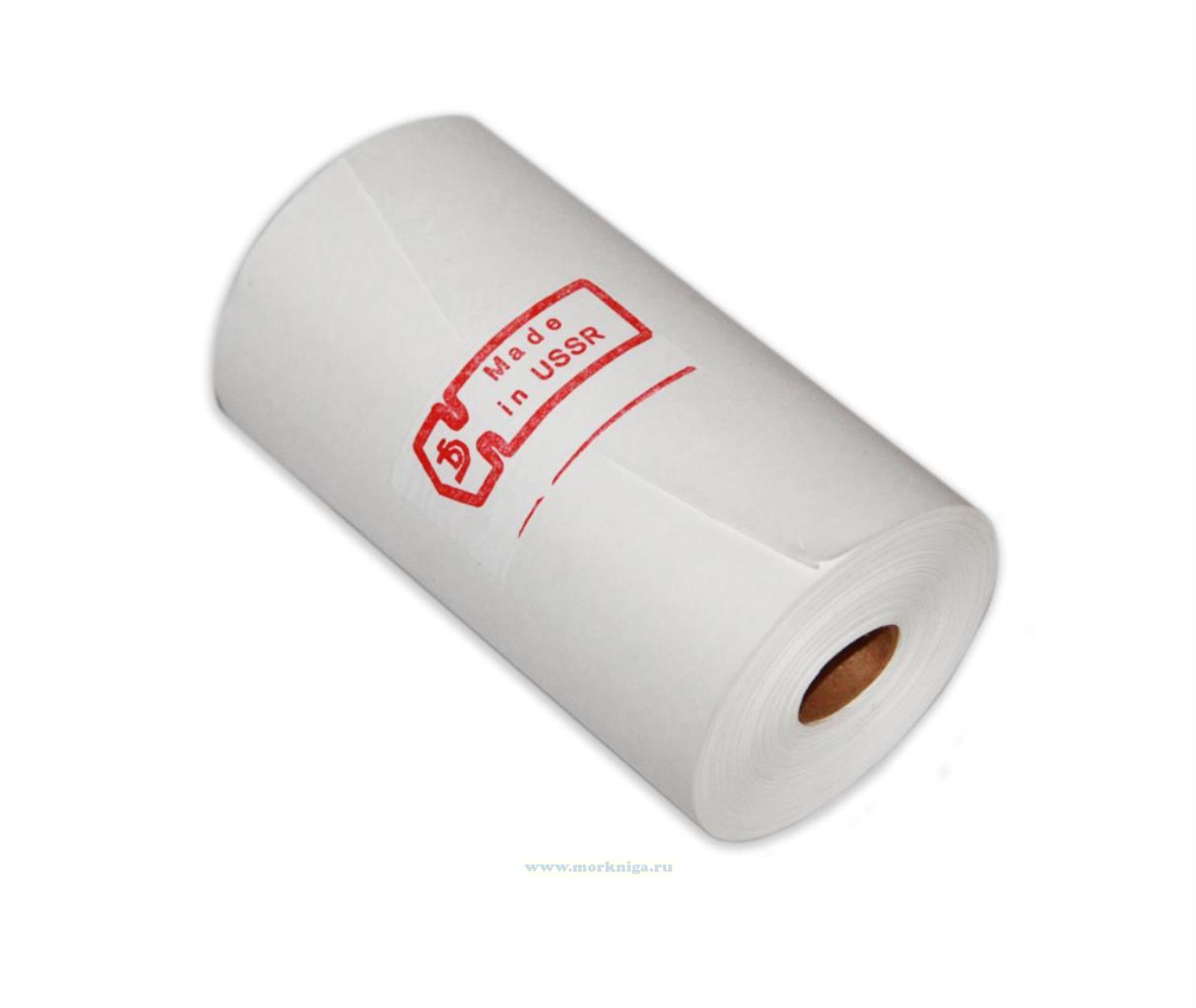 Бумага для навигационных приборов 110 мм