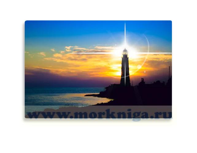 Картина с LED подсветкой 30*40 см