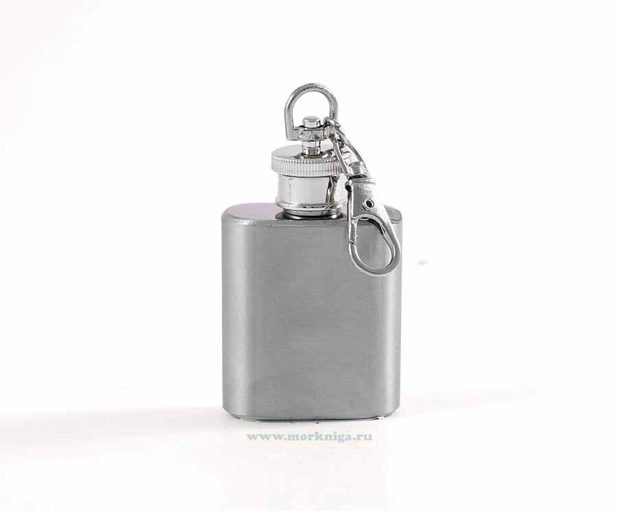 Фляжка-брелок 30 мл 6*4*2см