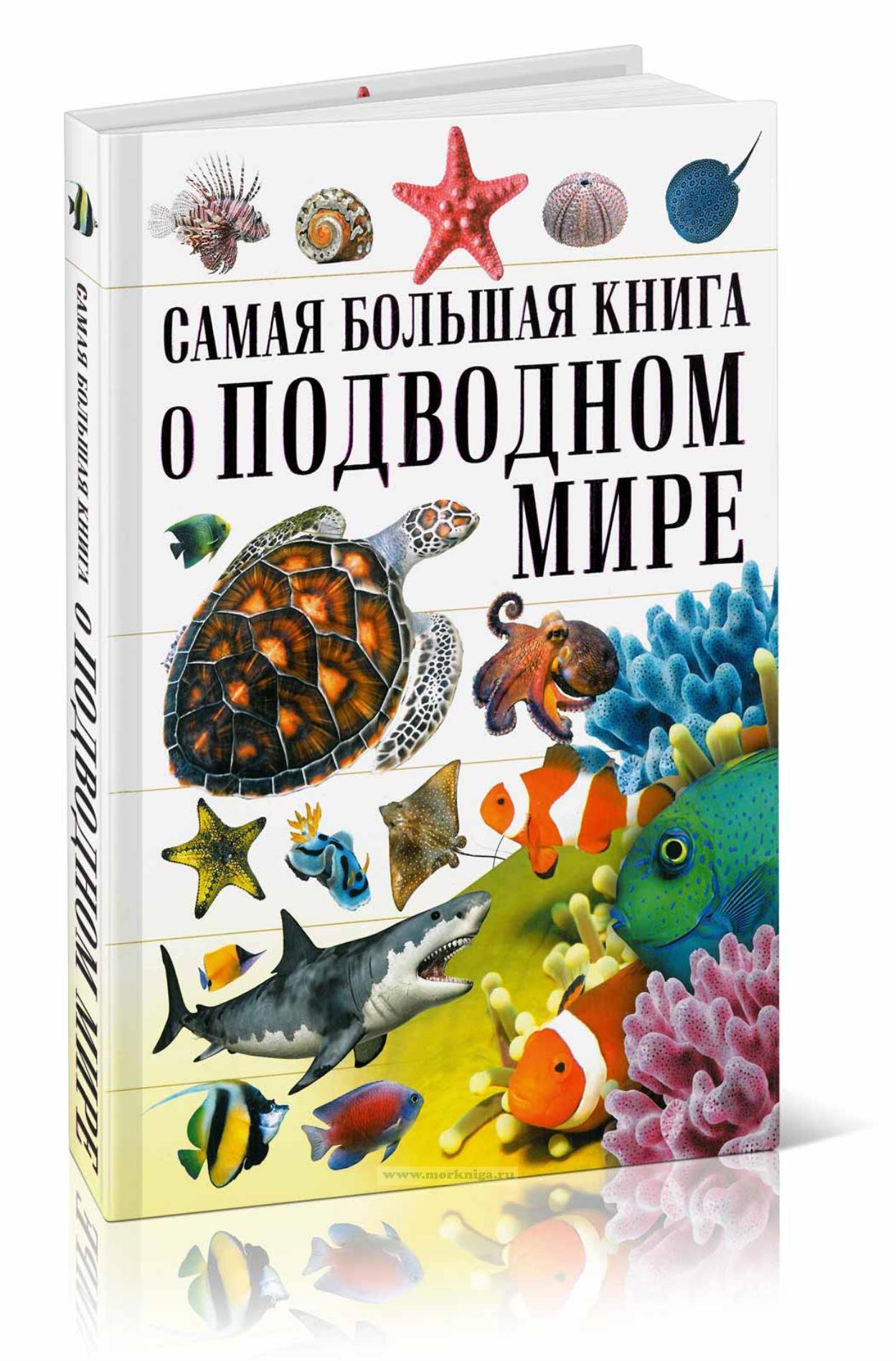 О подводном мире. Серия: Самая большая книга