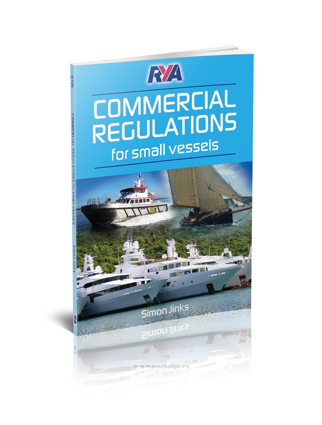 Commercial Regulations For Small Vessels