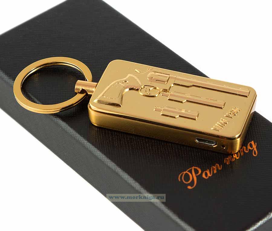 Зажигалка-брелок электронная USB