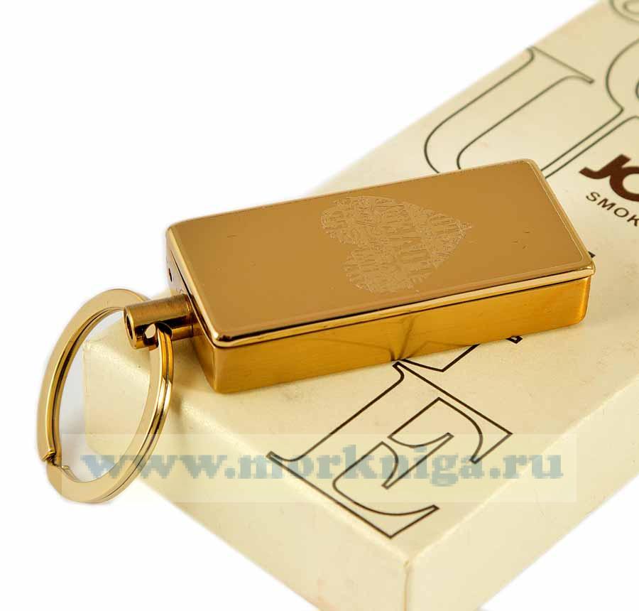 Зажигалка-брелок электронная USB