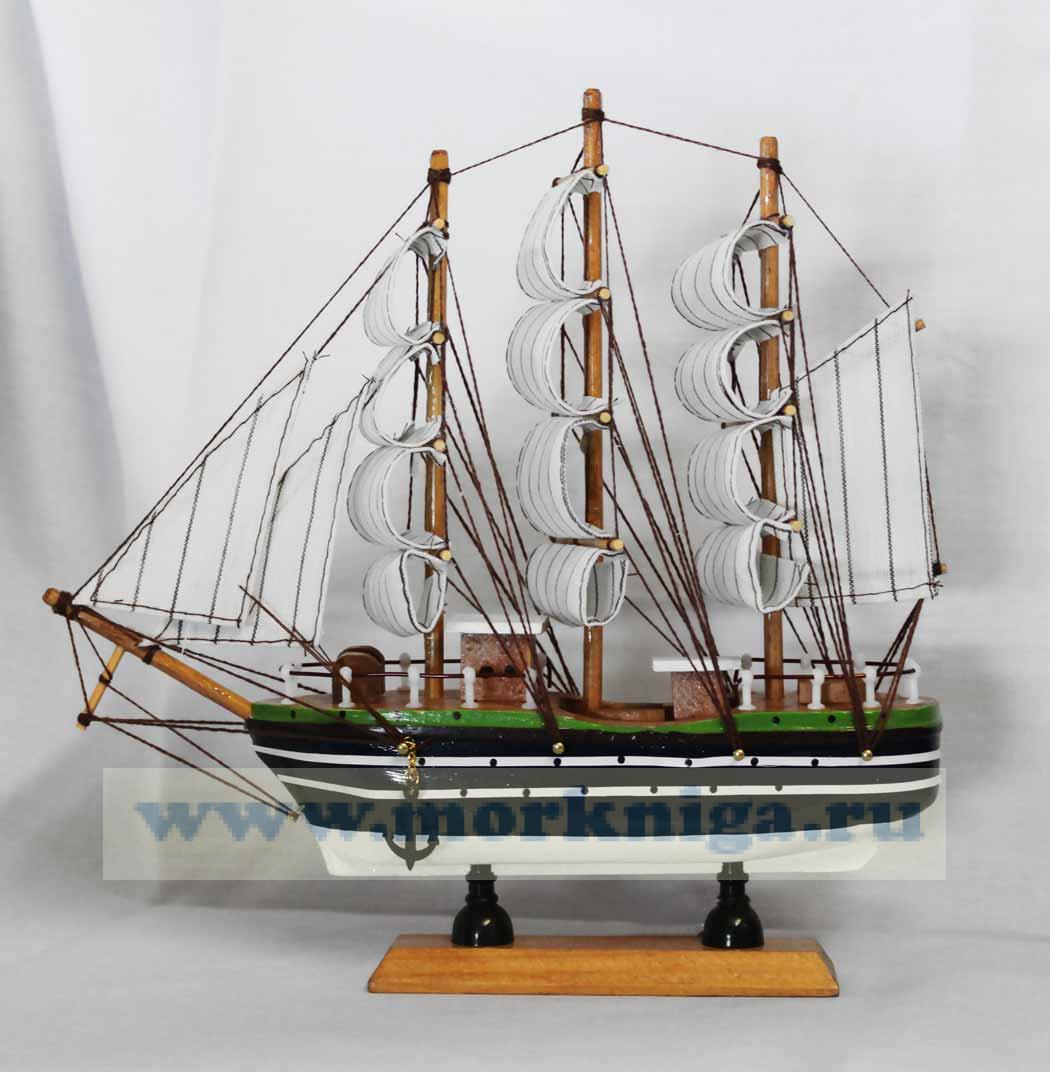 Модель корабля 24 см