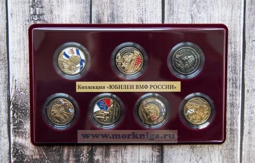 Коллекция медалей в капсулах 