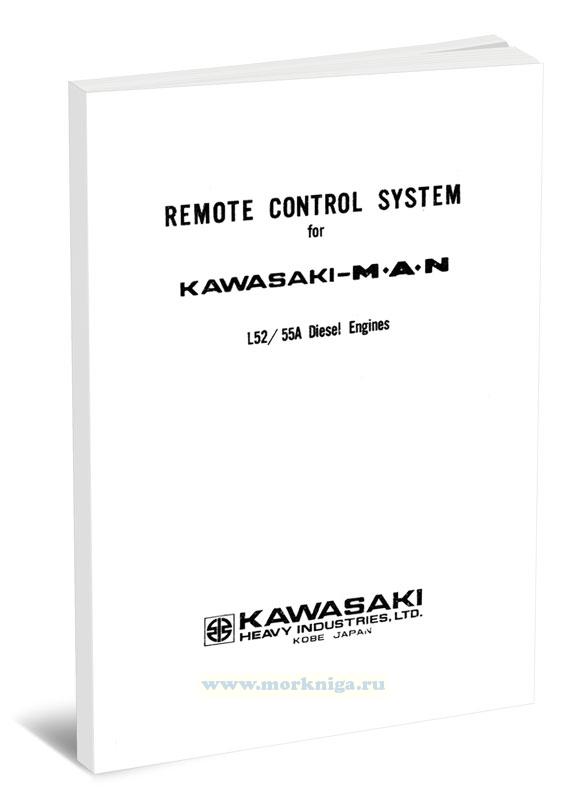 Remote control system for Kasawaki MAN L52/55 Diesel Engine