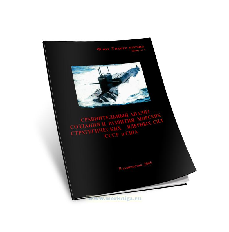 Сравнительный анализ создания и развития морских стратегических ядерных сил СССР и США