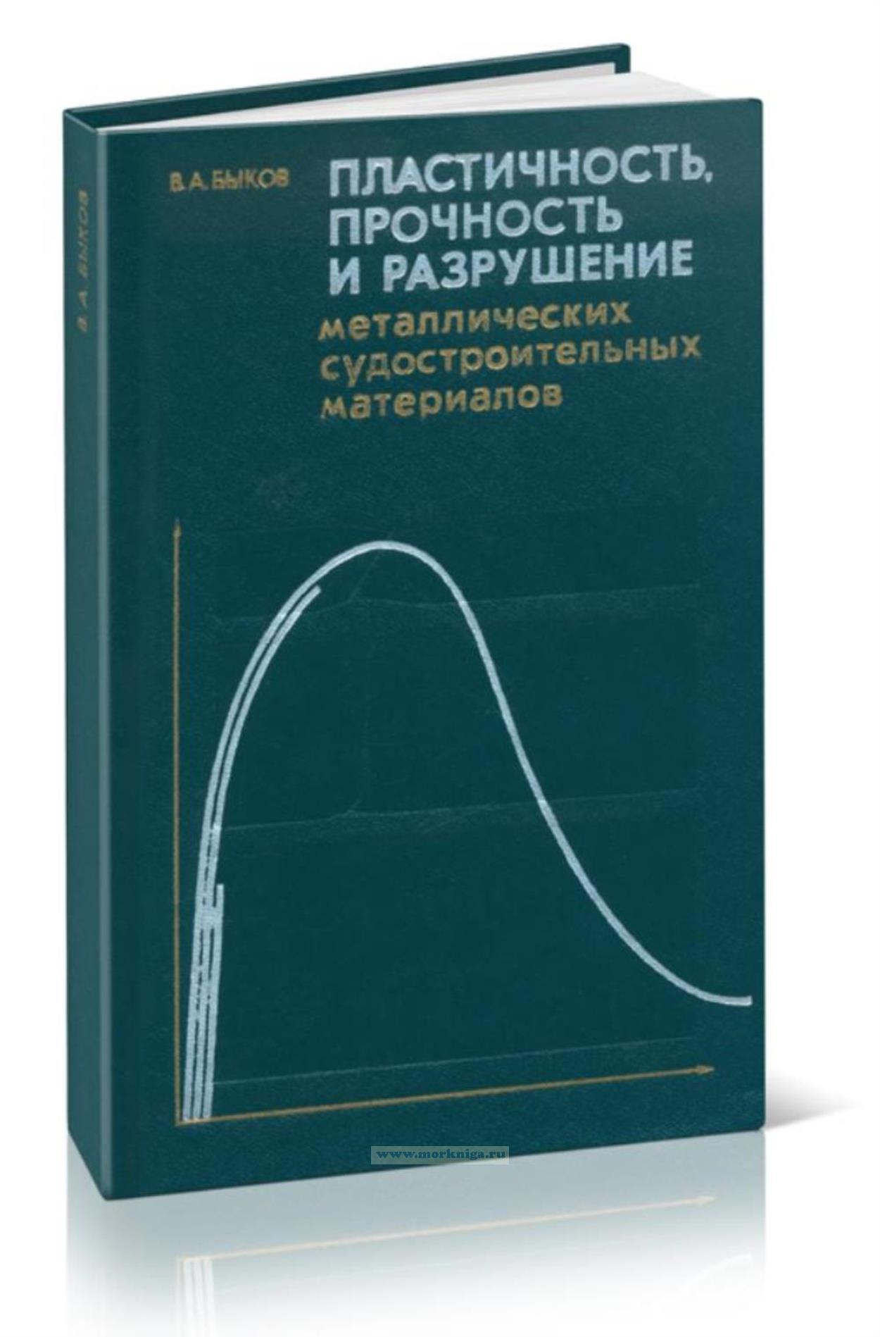 Пластичность, прочность и разрушение металлических судостроительных материалов