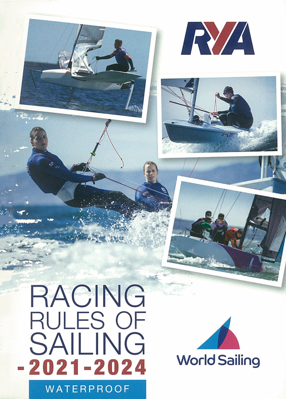Racing Rules of Sailing 2021-2024