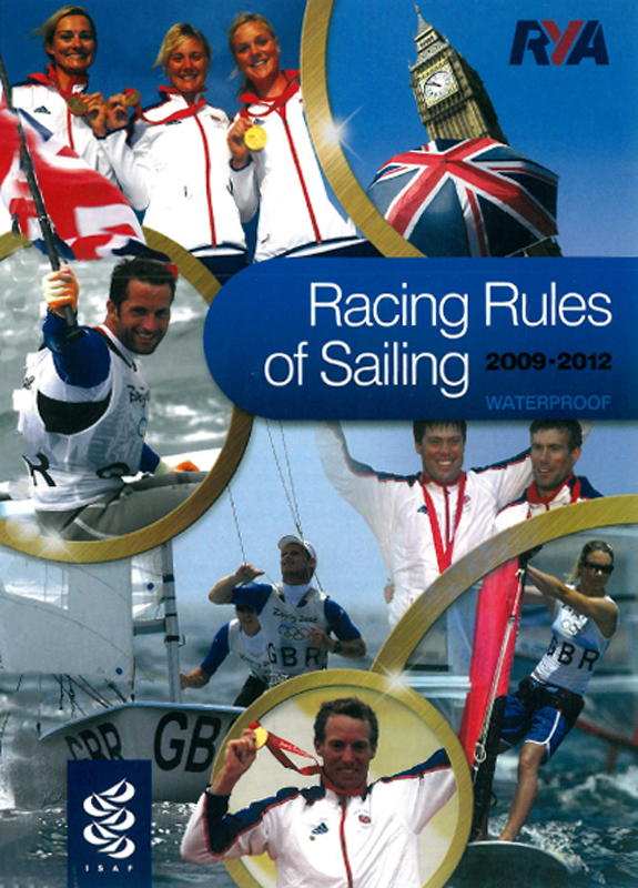 RYA Racing Rules of Sailing 2009-2012. Правила парусного спорта 2009-2012