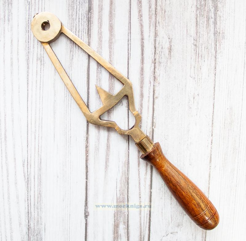 Рукоятка для машинного телеграфа