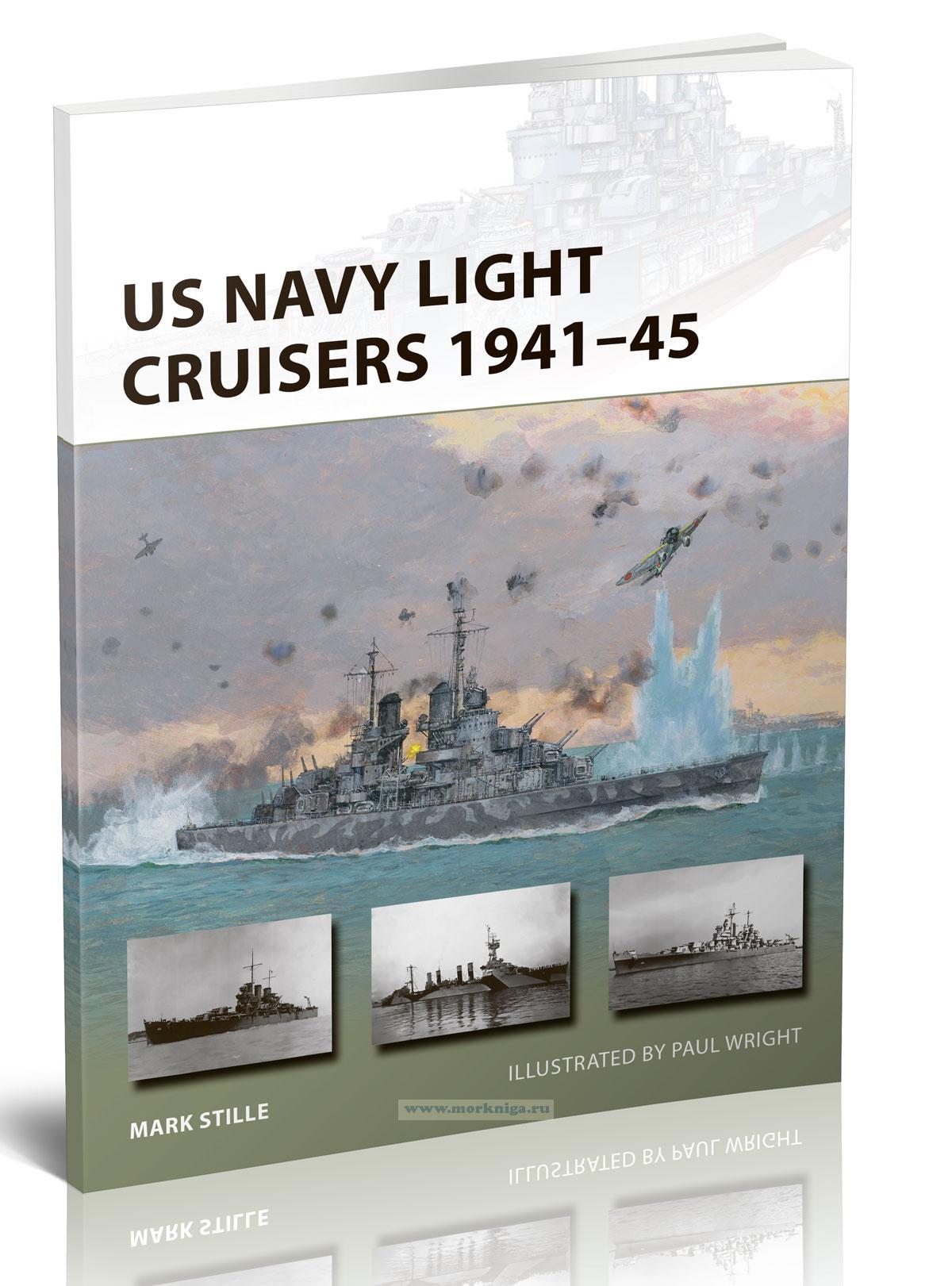 US Navy Light Cruisers 1941-45/Легкие крейсера ВМС США в 1941-45 годах