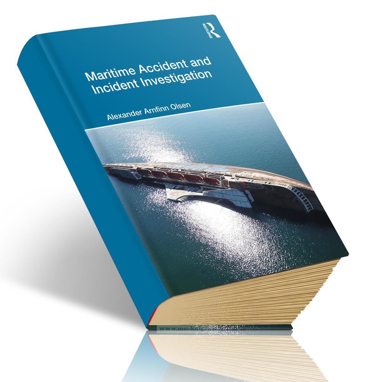 Maritime Accident and Incident Investigation/Расследование морских происшествий и инцидентов