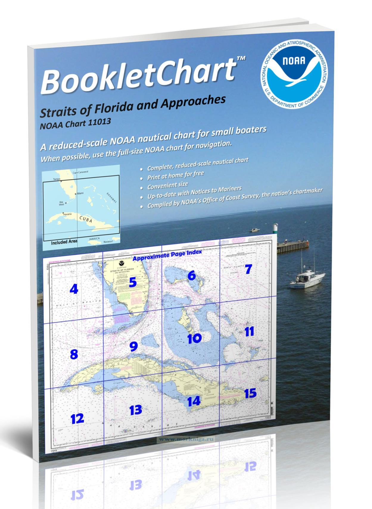 NOAA Chart 11013 Straits of Florida and Approaches