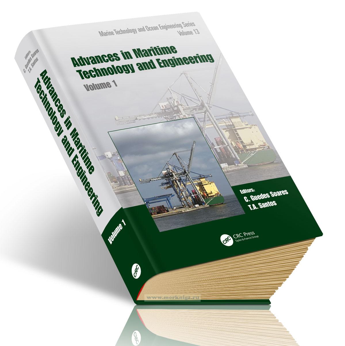 Advances in Maritime Technology and Engineering. Volume 1/Достижения в области морских технологий и инженерии. Том 1