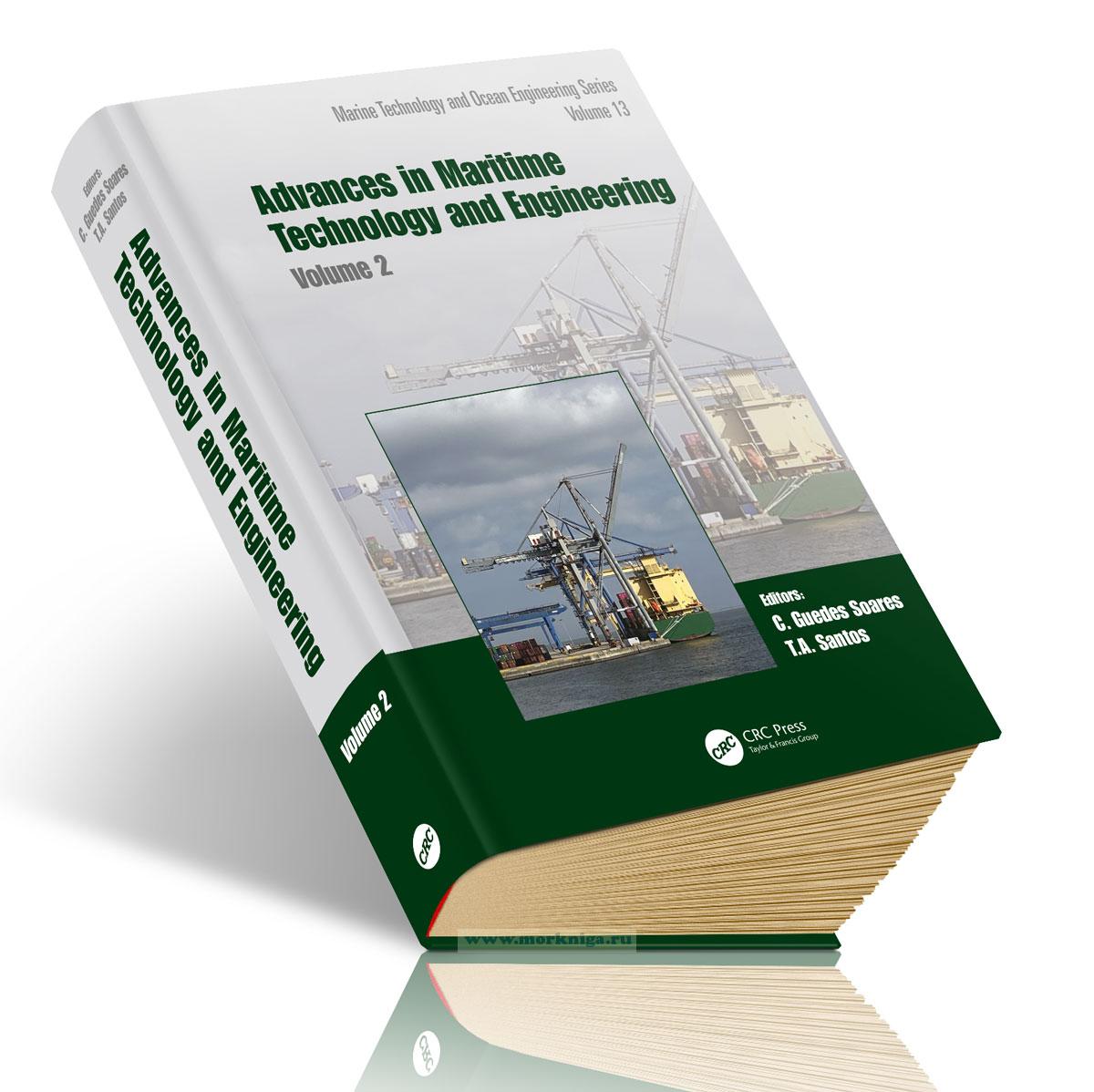 Advances in Maritime Technology and Engineering. Volume 2/Достижения в области морских технологий и инженерии. Том 2