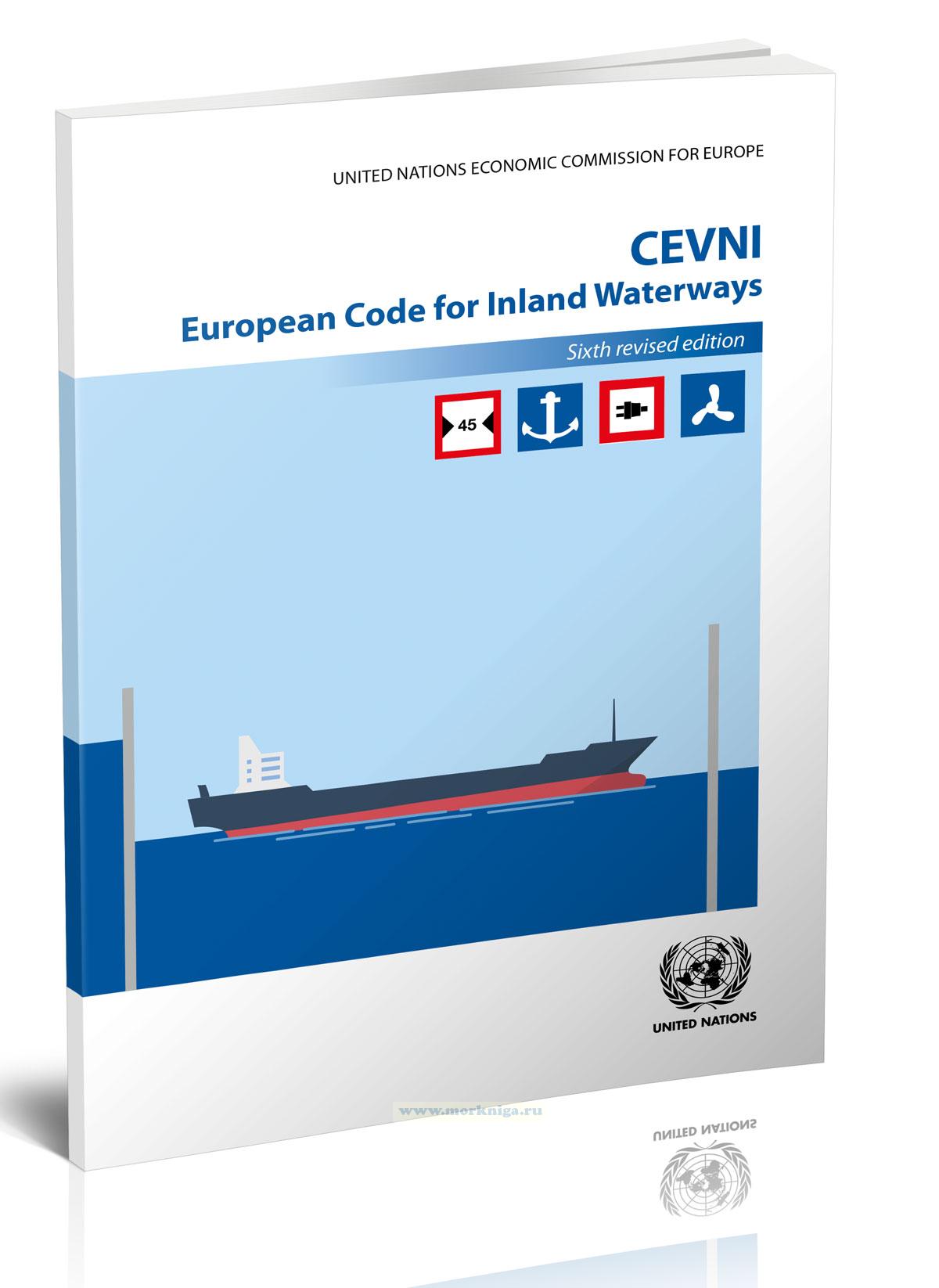 CEVNI6 - European Code for Inland Waterways