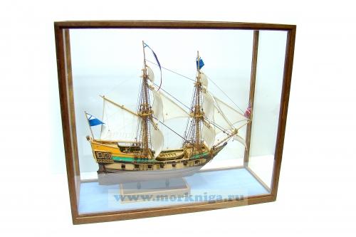 Модель корабля шнява 