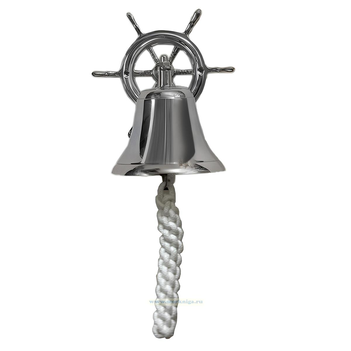 Рында со штурвалом (15х19х16 см)