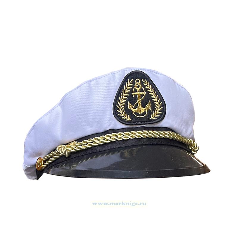 Капитанка с шевроном 