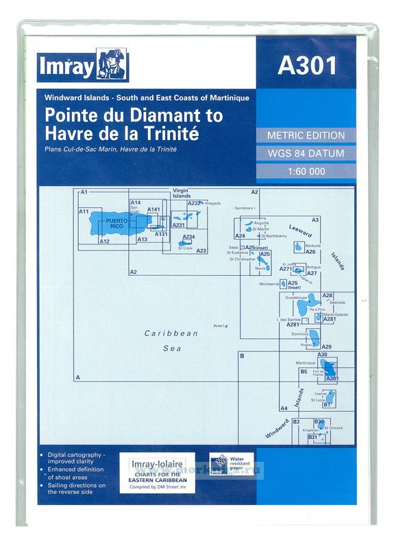 A301 Pointe du Diamant to Havre de la Trinite
