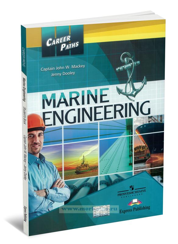 Marine Engineering. Studet's Book with digibook/Морской английский. Учебник