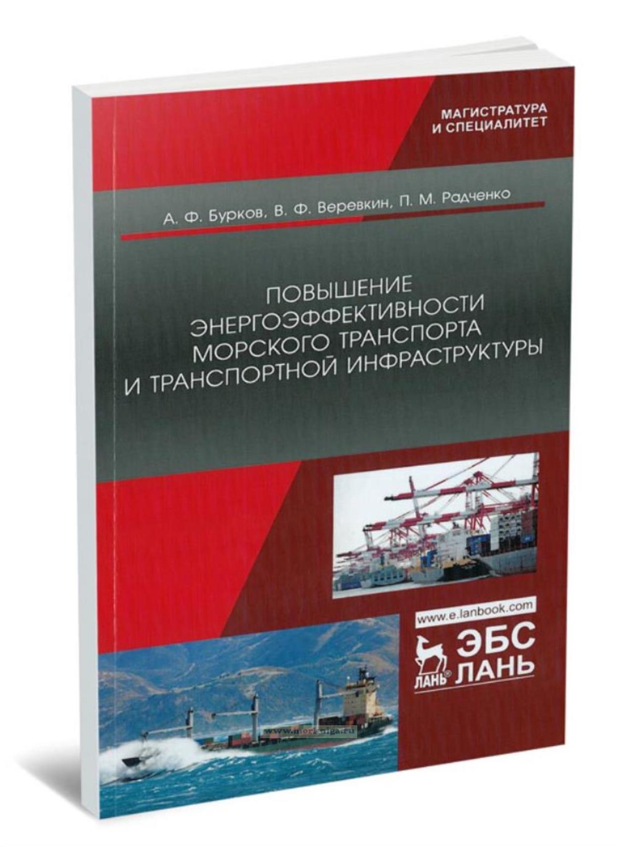Повышение энергоэффективности морского транспорта и транспортной инфраструктуры