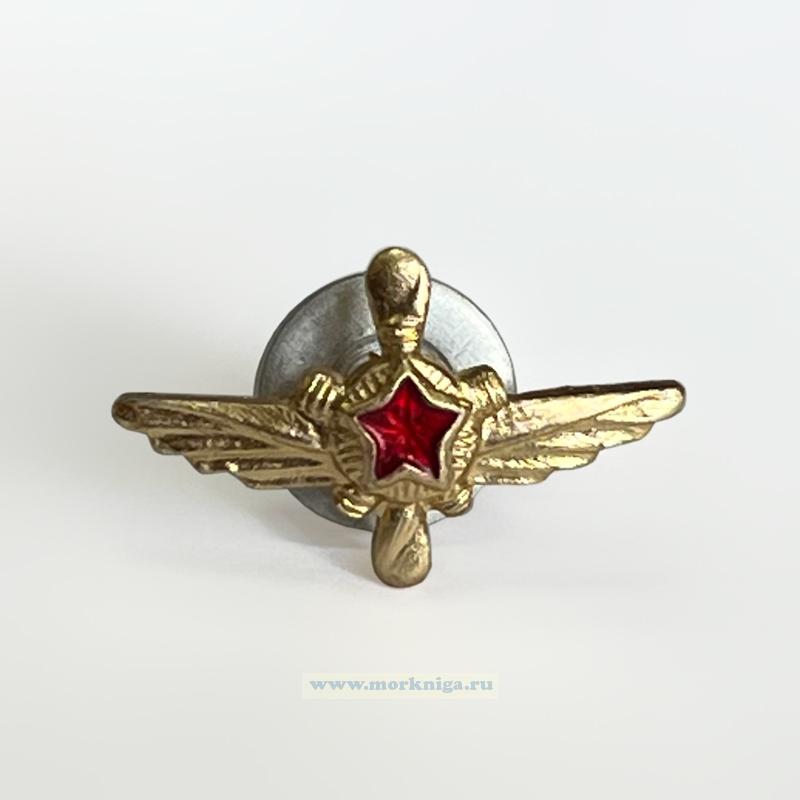 Петличная эмблема инженерно-авиационной службы образца СССР