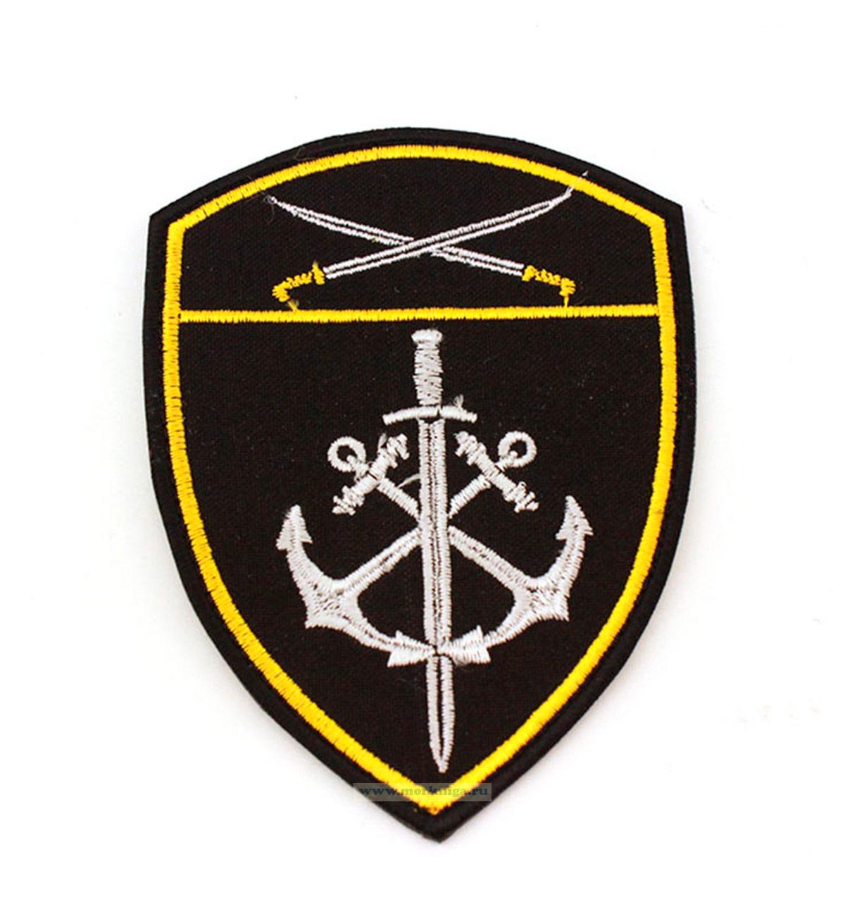 Нашивка вышитая нарукавная воинской части Восточного округа войск 