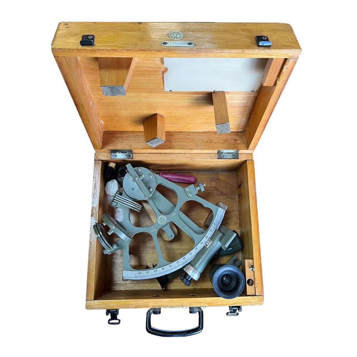 Секстан Freiberger Prazisionsmechanik