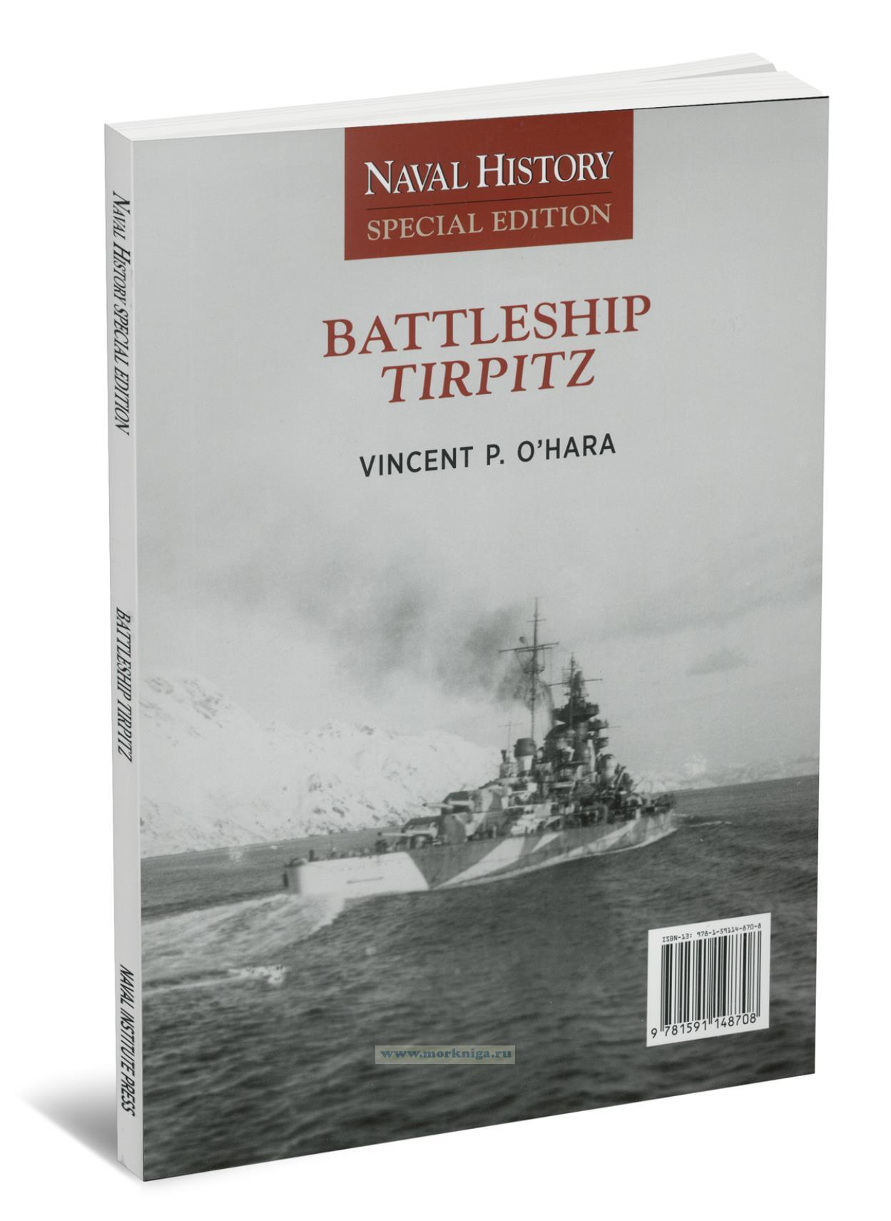 Battleship Tirpitz/Линкор 