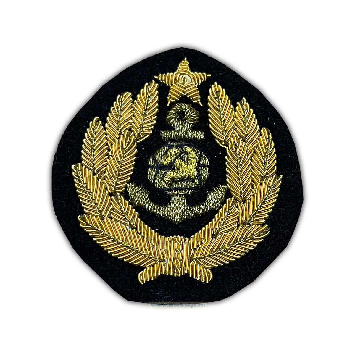 Кокарда Старшего Комсостава Речфлота СССР