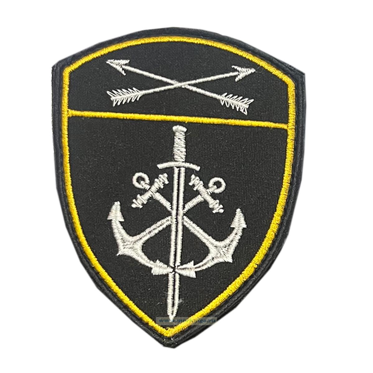 Нашивка вышитая нарукавная воинской части Восточного округа войск 